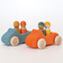 Grimm's Large Convertible Orange Blue